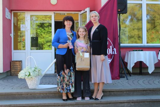Svinīgais pasākums pēdējā skolas dienā 30.05.2025.