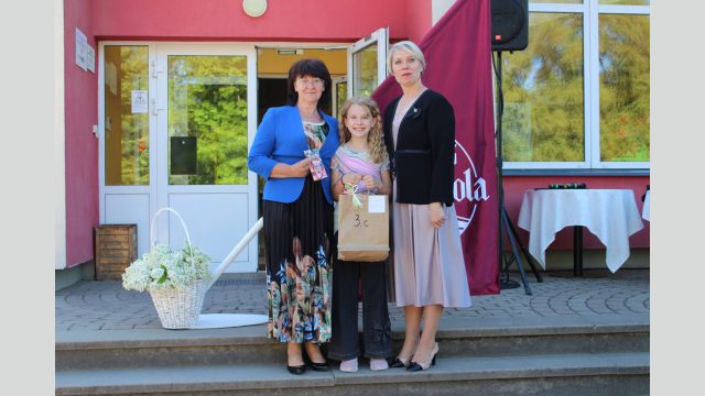 Svinīgais pasākums pēdējā skolas dienā 30.05.2025.