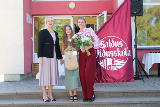 Svinīgais pasākums pēdējā skolas dienā 30.05.2025.
