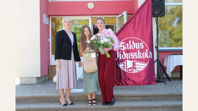 Svinīgais pasākums pēdējā skolas dienā 30.05.2025.