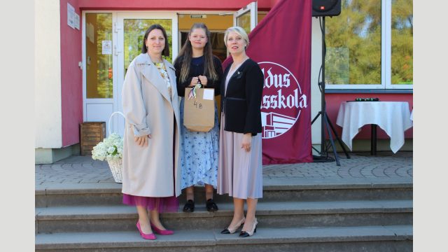 Svinīgais pasākums pēdējā skolas dienā 30.05.2025.