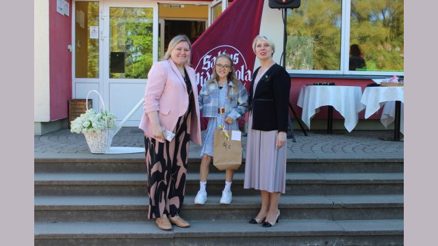 Svinīgais pasākums pēdējā skolas dienā 30.05.2025.