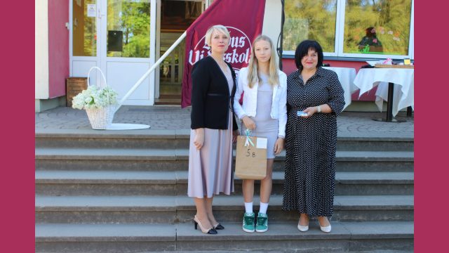Svinīgais pasākums pēdējā skolas dienā 30.05.2025.