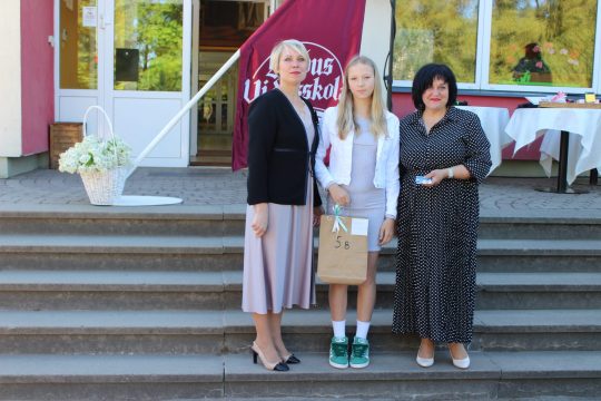 Svinīgais pasākums pēdējā skolas dienā 30.05.2025.