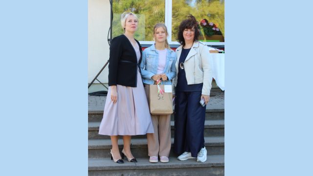 Svinīgais pasākums pēdējā skolas dienā 30.05.2025.