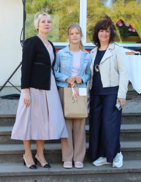 Svinīgais pasākums pēdējā skolas dienā 30.05.2025.