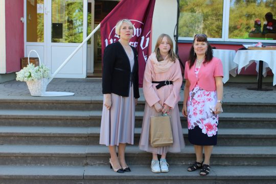 Svinīgais pasākums pēdējā skolas dienā 30.05.2025.