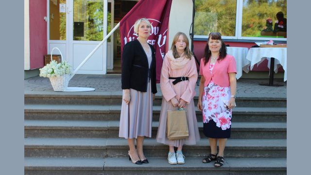 Svinīgais pasākums pēdējā skolas dienā 30.05.2025.