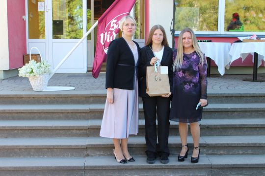 Svinīgais pasākums pēdējā skolas dienā 30.05.2025.