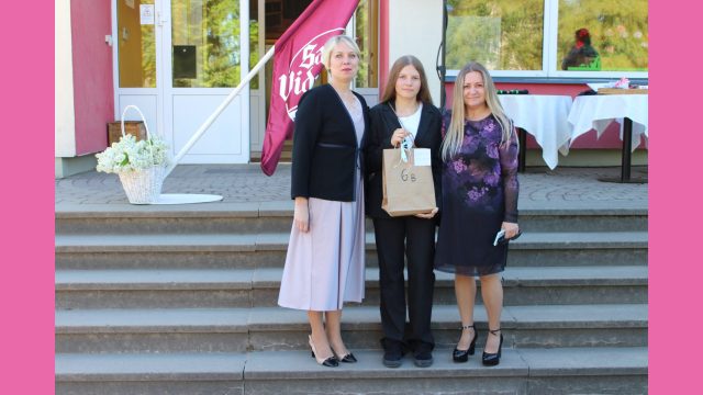 Svinīgais pasākums pēdējā skolas dienā 30.05.2025.