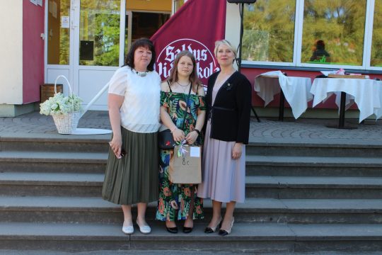 Svinīgais pasākums pēdējā skolas dienā 30.05.2025.