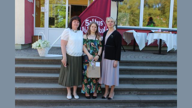 Svinīgais pasākums pēdējā skolas dienā 30.05.2025.