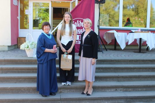 Svinīgais pasākums pēdējā skolas dienā 30.05.2025.