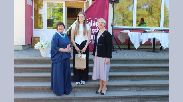 Svinīgais pasākums pēdējā skolas dienā 30.05.2025.