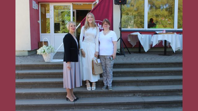 Svinīgais pasākums pēdējā skolas dienā 30.05.2025.