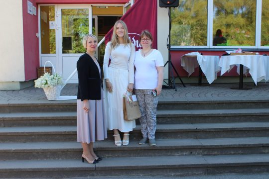 Svinīgais pasākums pēdējā skolas dienā 30.05.2025.
