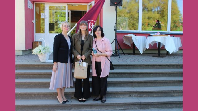 Svinīgais pasākums pēdējā skolas dienā 30.05.2025.