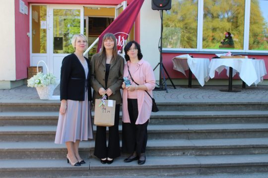 Svinīgais pasākums pēdējā skolas dienā 30.05.2025.