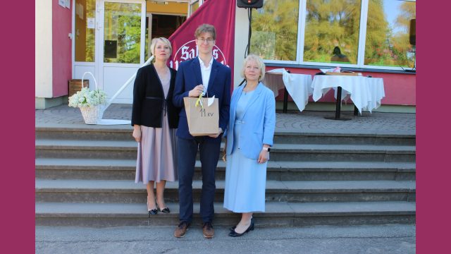 Svinīgais pasākums pēdējā skolas dienā 30.05.2025.