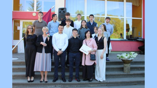 Svinīgais pasākums pēdējā skolas dienā 30.05.2025.