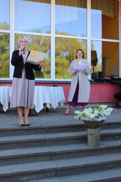 Svinīgais pasākums pēdējā skolas dienā 30.05.2025.