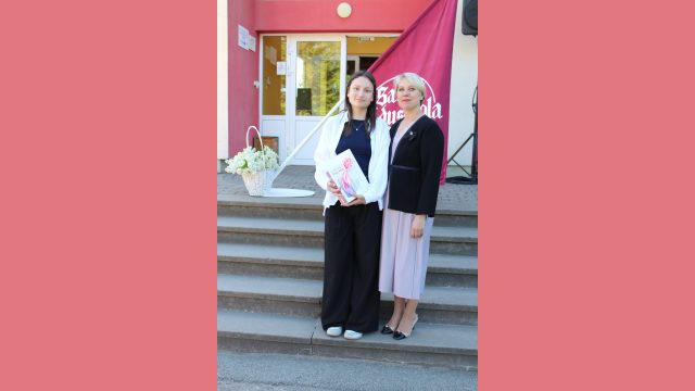 Svinīgais pasākums pēdējā skolas dienā 30.05.2025.