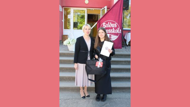 Svinīgais pasākums pēdējā skolas dienā 30.05.2025.