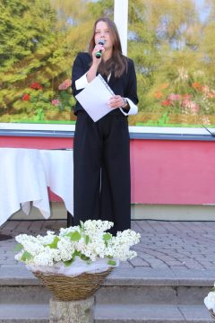 Svinīgais pasākums pēdējā skolas dienā 30.05.2025.