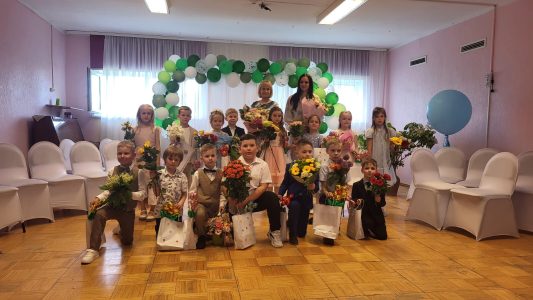 Pirmsskolas izlaiduma diena 2025