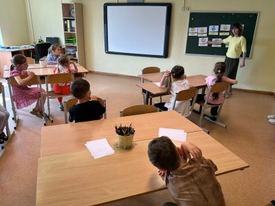 Radošās dienas topošiem pirmklasniekiem