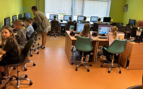 Radošās dienas topošiem pirmklasniekiem