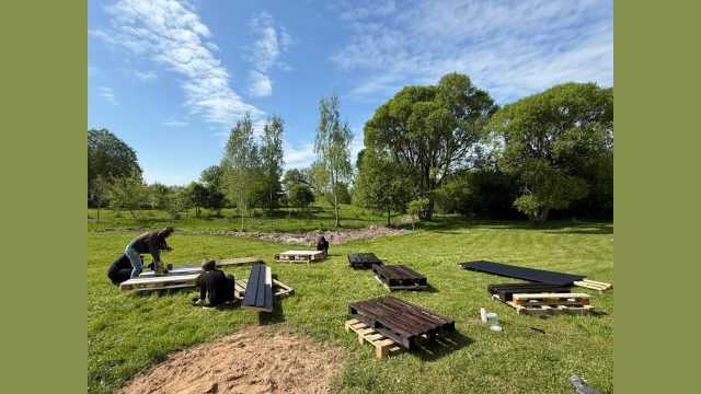 Projekts "Zaļās klases "papildināšana