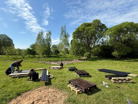 Projekts "Zaļās klases "papildināšana