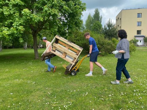Projekts "Zaļās klases "papildināšana
