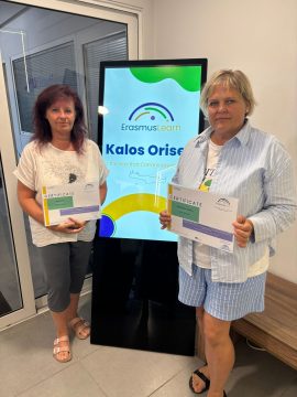 Erasmus+ projekta mobilitates