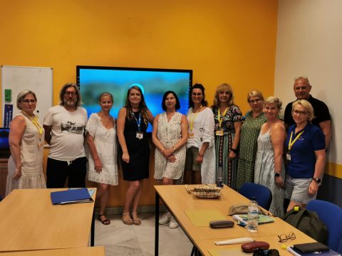Erasmus+ projekta mobilitates