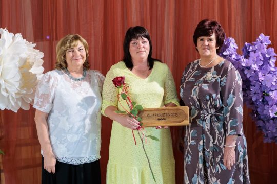 Pasākums "Gada skolotājs 2025"