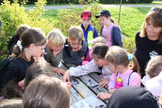 Skolas pārgājiens "Pasaule bez briesmām"