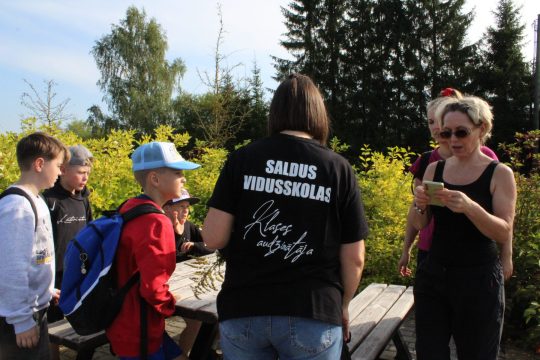 Skolas pārgājiens "Pasaule bez briesmām"