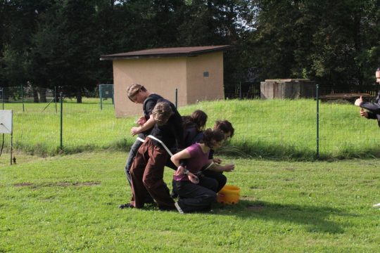Skolas pārgājiens "Pasaule bez briesmām"