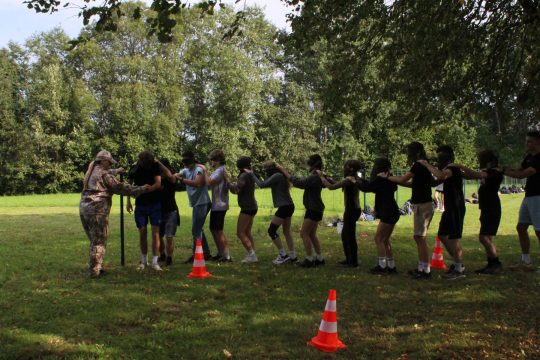 Skolas pārgājiens "Pasaule bez briesmām"