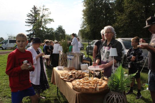 Skolas pārgājiens "Pasaule bez briesmām"