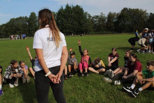 Skolas pārgājiens "Pasaule bez briesmām"