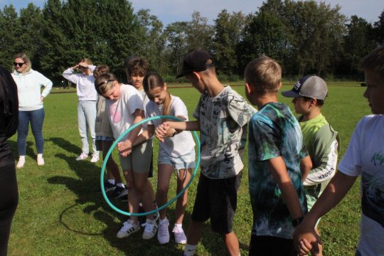 Skolas pārgājiens "Pasaule bez briesmām"