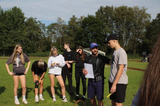 Skolas pārgājiens "Pasaule bez briesmām"