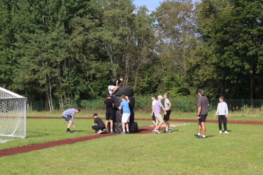 Skolas pārgājiens "Pasaule bez briesmām"