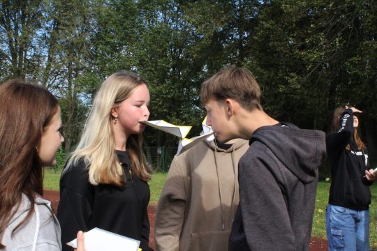 Skolas pārgājiens "Pasaule bez briesmām"