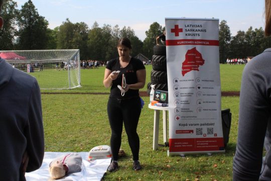 Skolas pārgājiens "Pasaule bez briesmām"