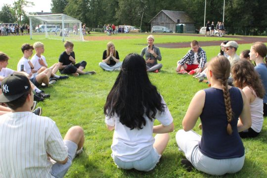 Skolas pārgājiens "Pasaule bez briesmām"