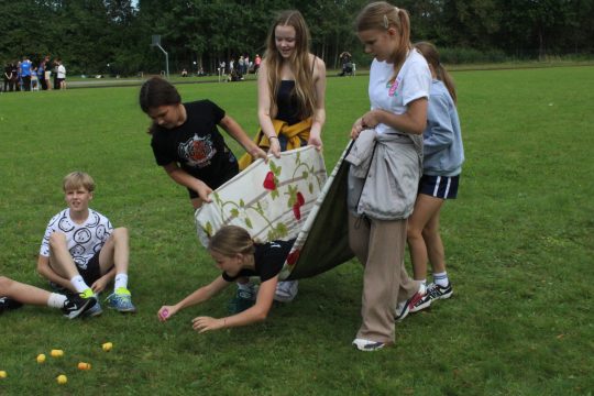 Skolas pārgājiens "Pasaule bez briesmām"